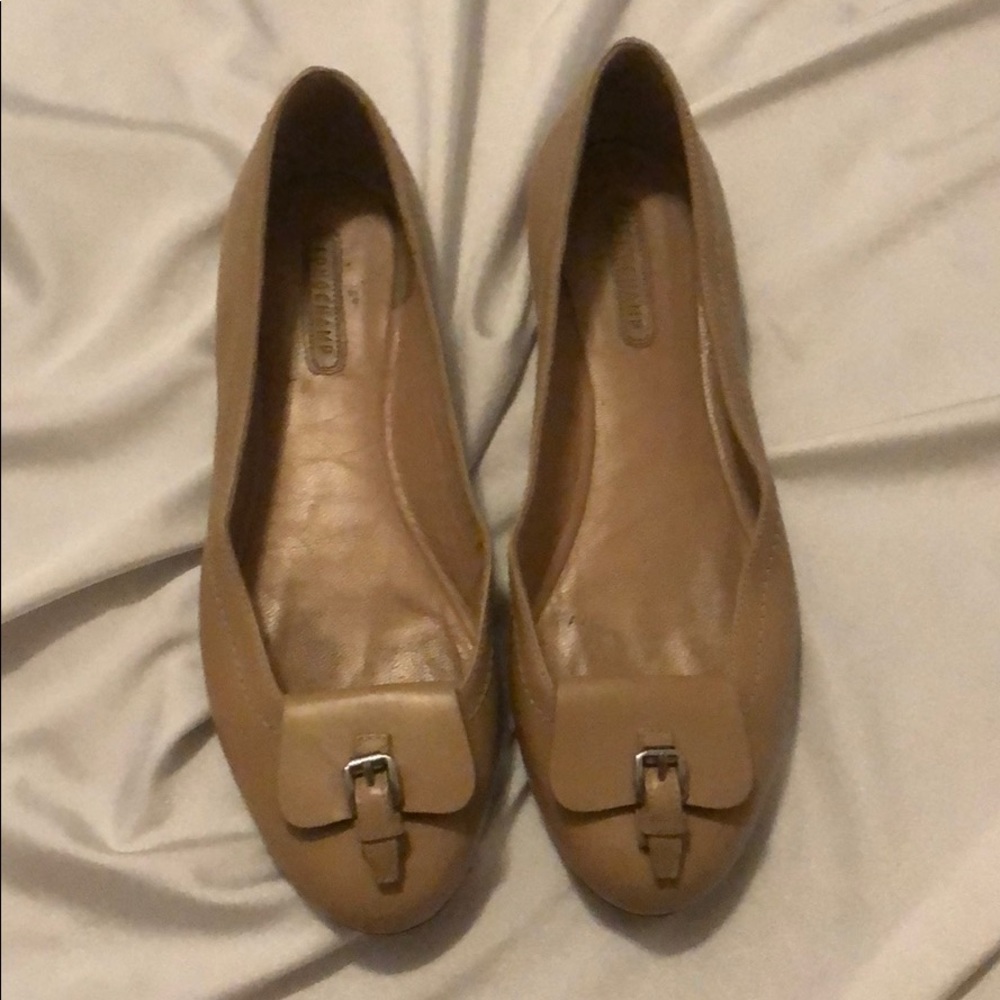 Longchamp Camel Color Ballet Flats Size 36